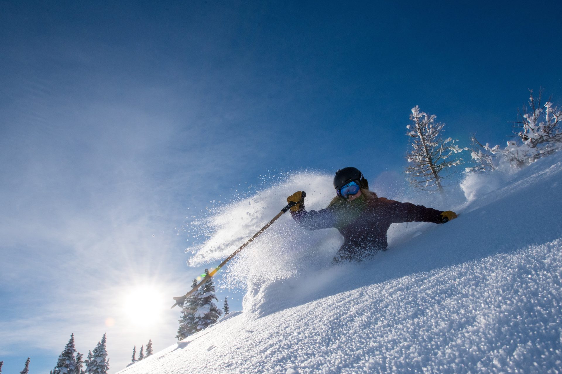 Ski à Banff Sunshine Village, AB