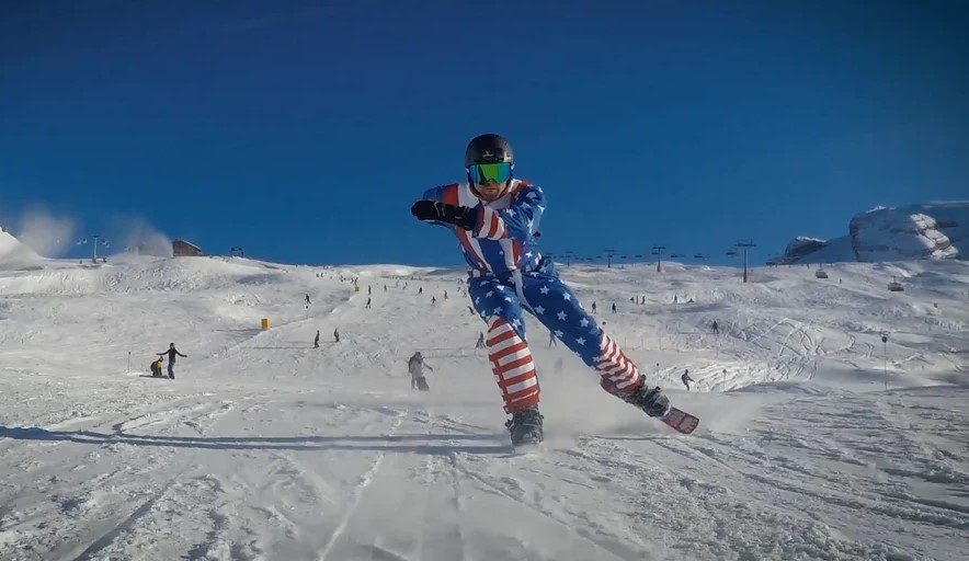 lames de ski