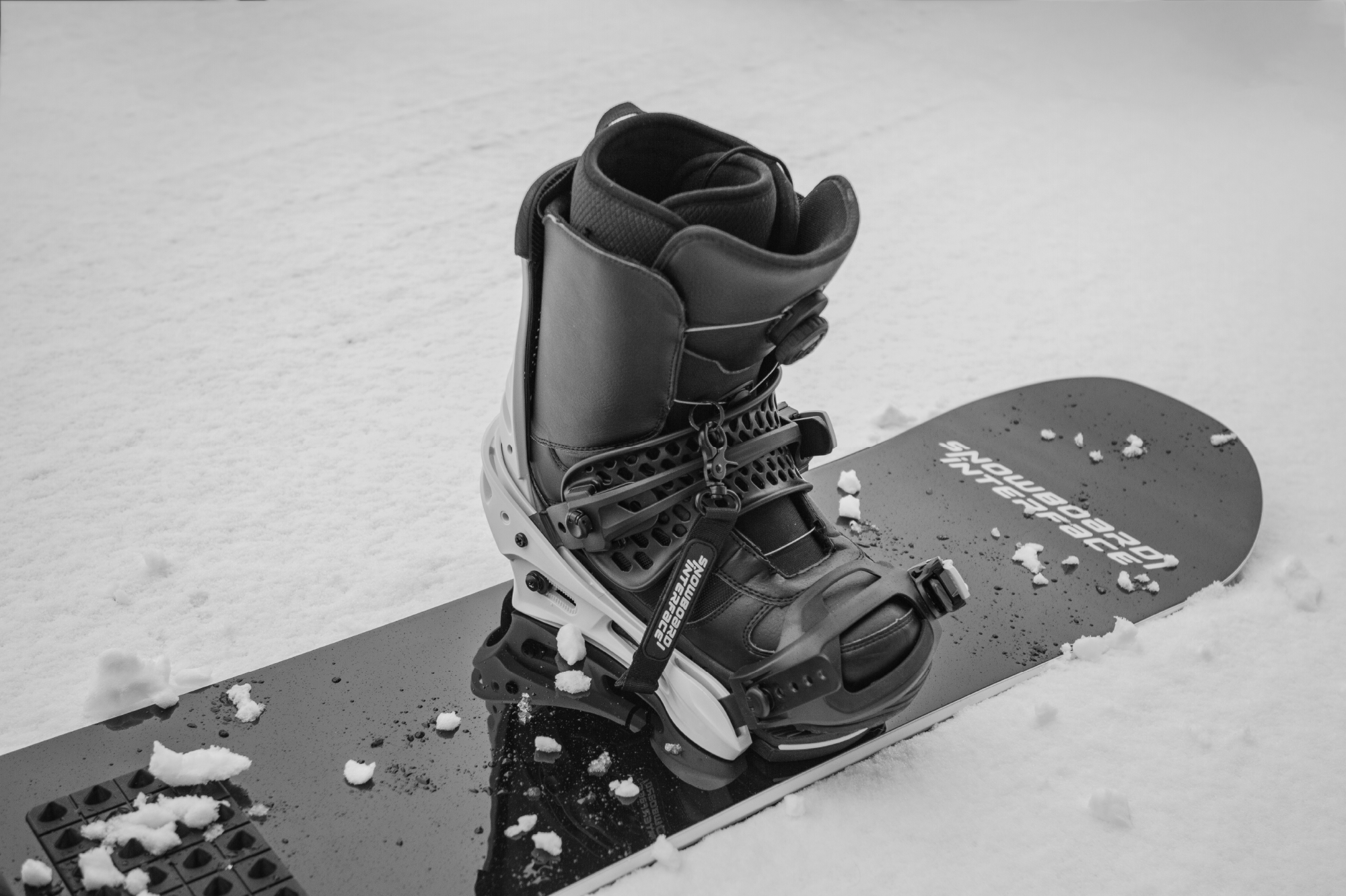 laisse de snowboard