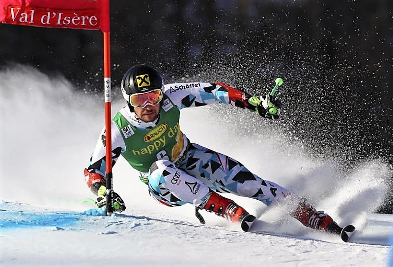 Val d'Isère, France, dimanche 4 décembre 2016. (AP Photo/Giovanni Auletta)