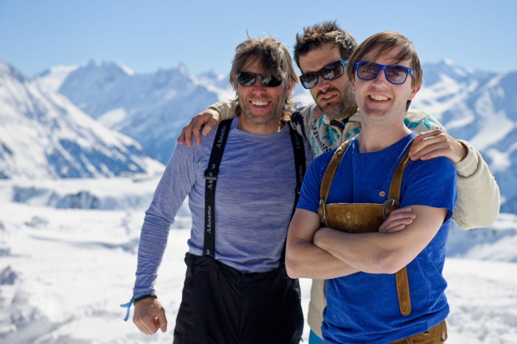 10 minutes avec Andrew Maxwell & Marcus Brigstocke