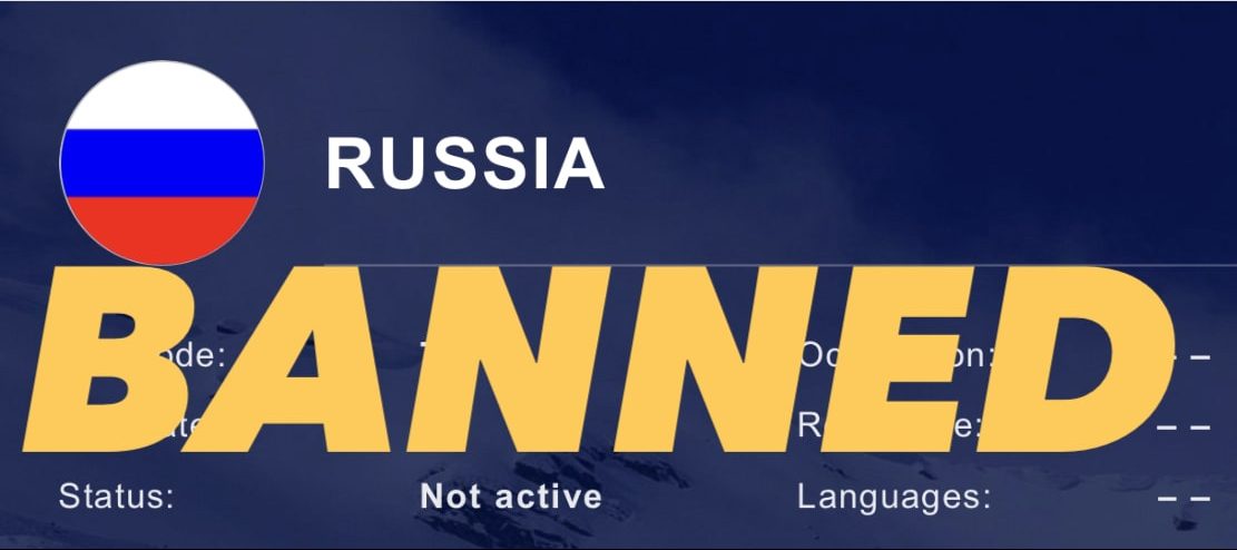 Interdiction du FIS en Russie