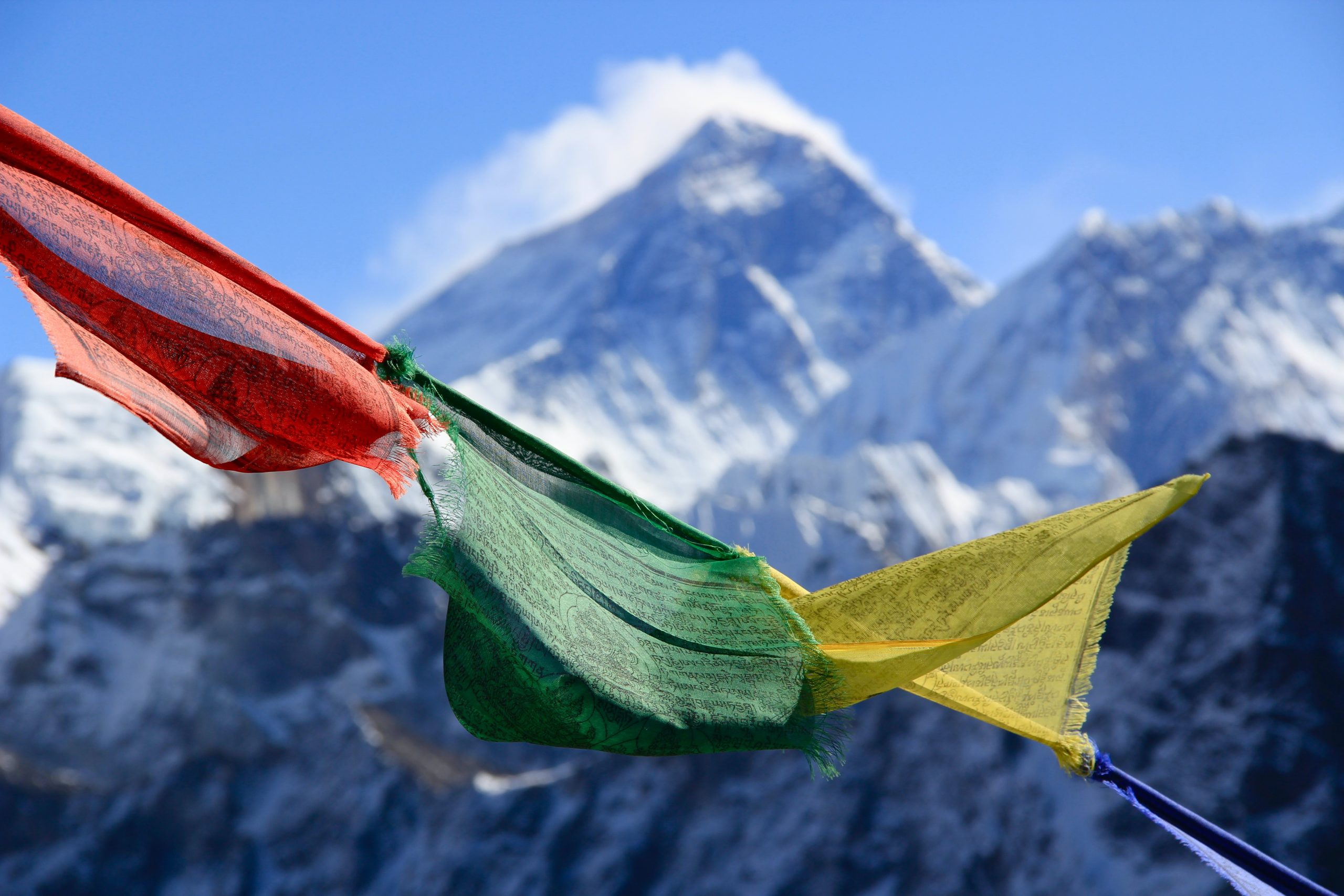 vue sur l'Everest