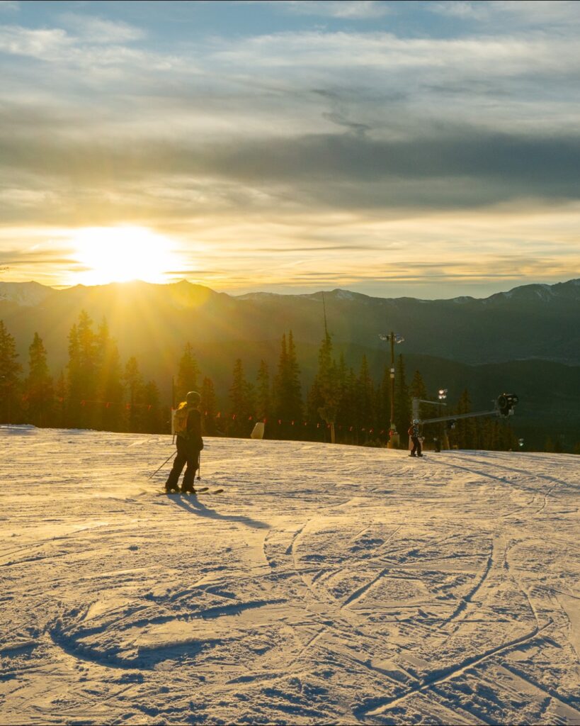 La saison de ski américaine a commencé