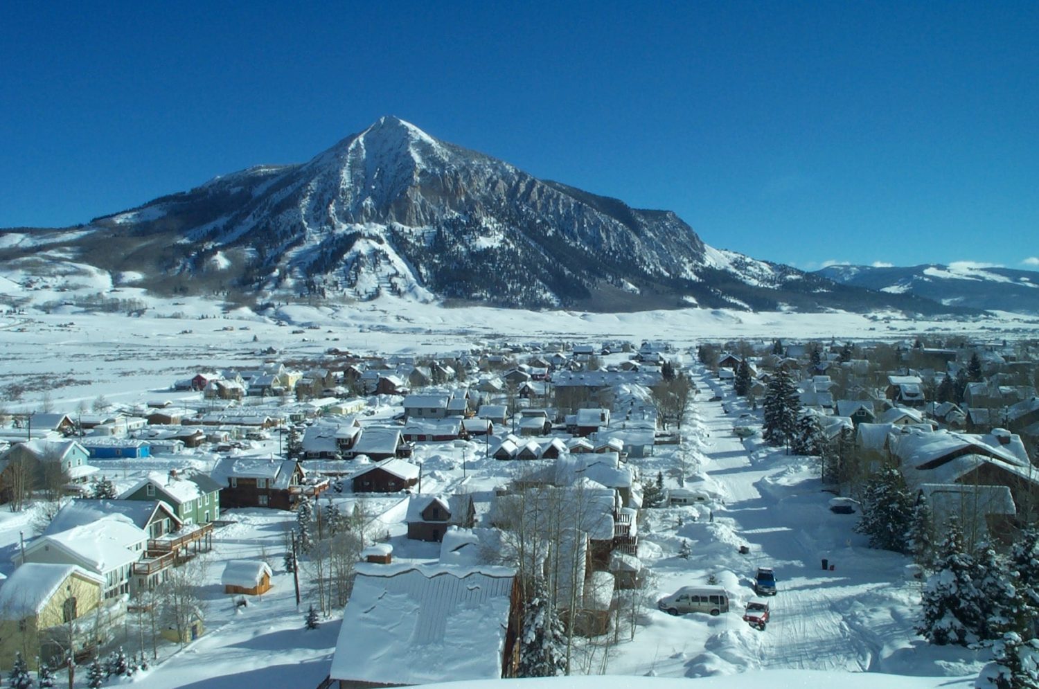 Crested Butte est l'une des stations de ski les plus hantées