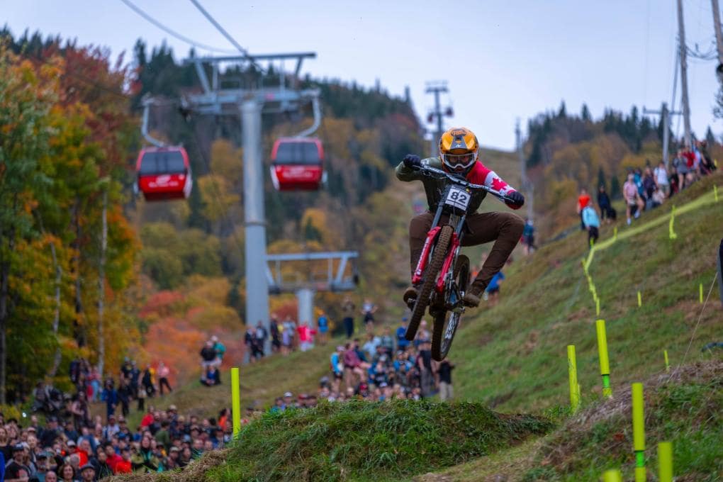 Coupe du Monde UCI du Mont Sainte Anne