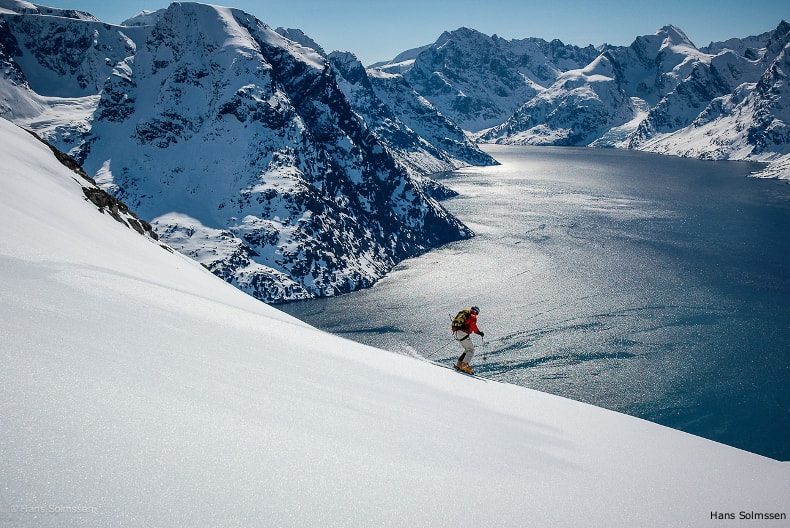 James Orr, voyage de ski le plus cher de tous les temps, Groenland, héliski, superyacht