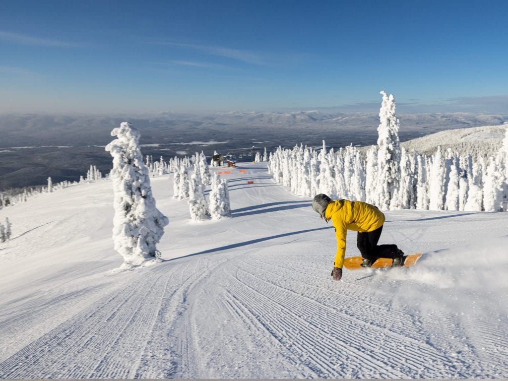 toundra gelée @ Whitefish Mountain Resort