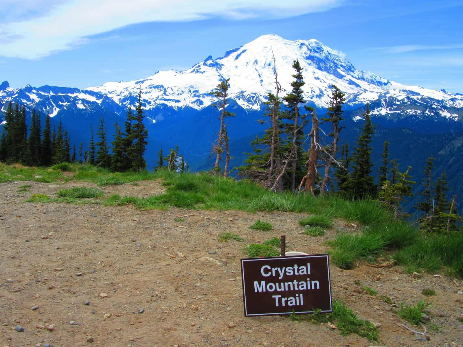 Parcourez la boucle de Crystal Mountain | Visitez Rainier