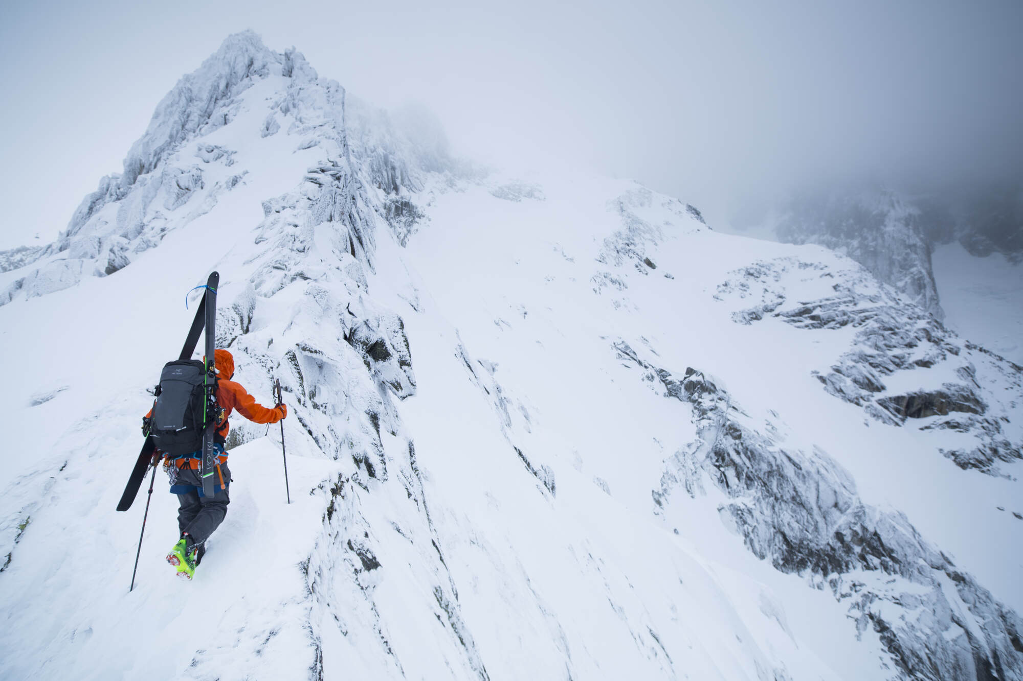 Cours de ski alpinisme à Chamonix – Randonnées avancées en ski alpin