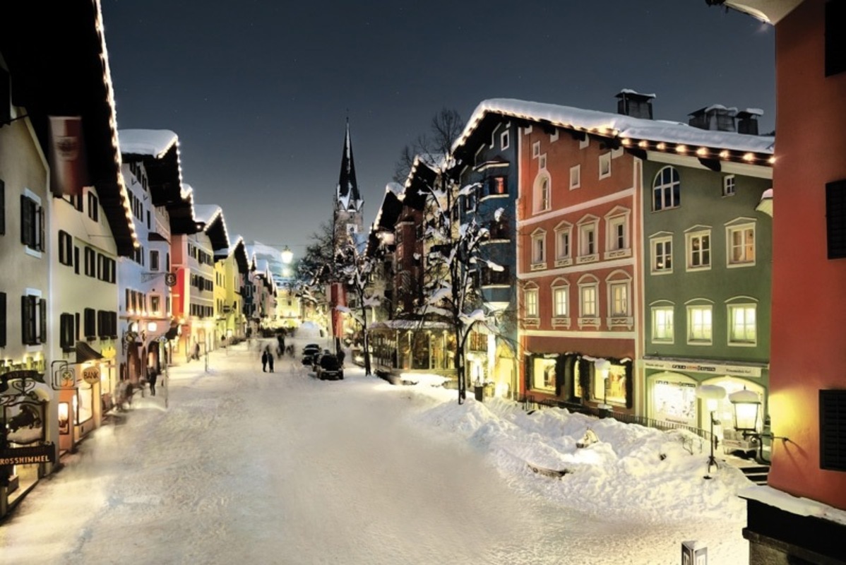 Guide de la station Kitzbühel : plans, restaurants et informations