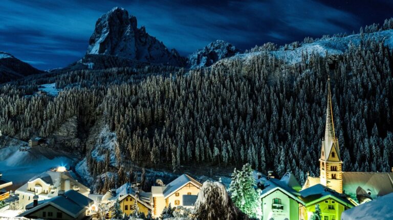 Val Gardena lance l'hiver 2025 avec une ambiance festive et une Coupe du Monde