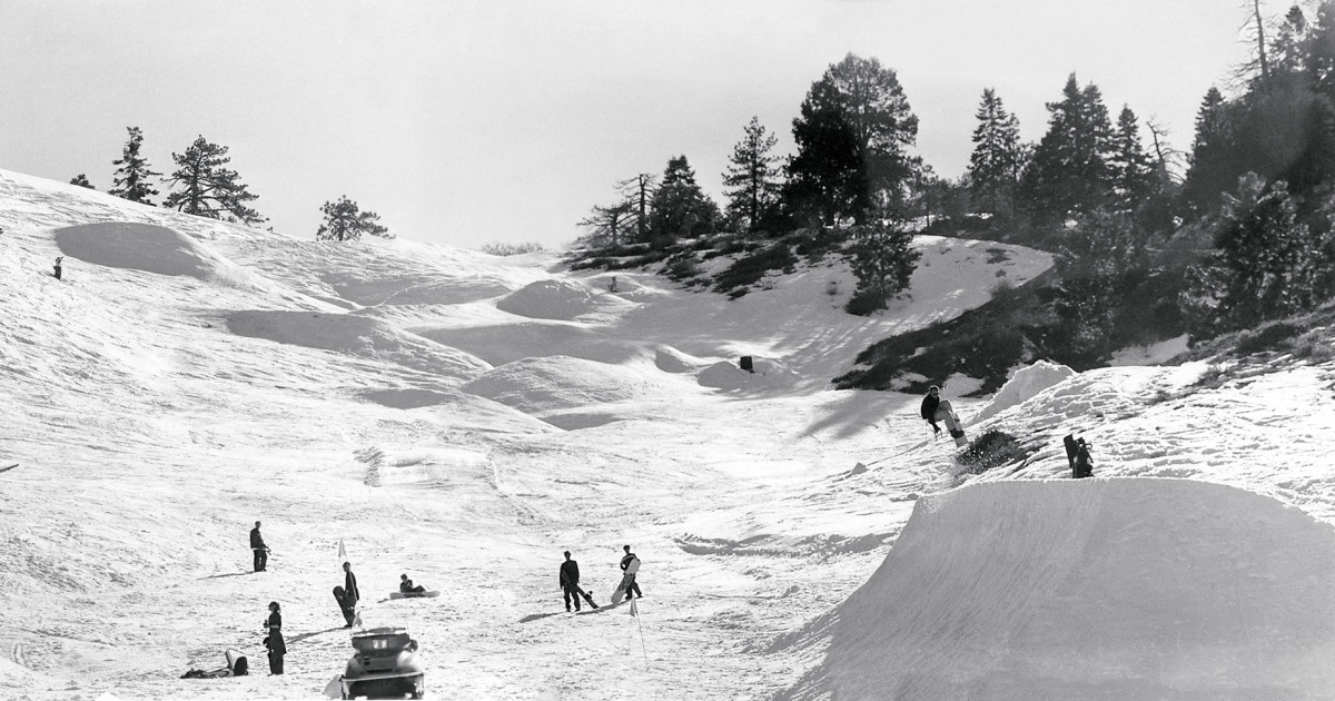 Outlaw Revival : rouler et se souvenir du premier snowboard park - Snowboarder