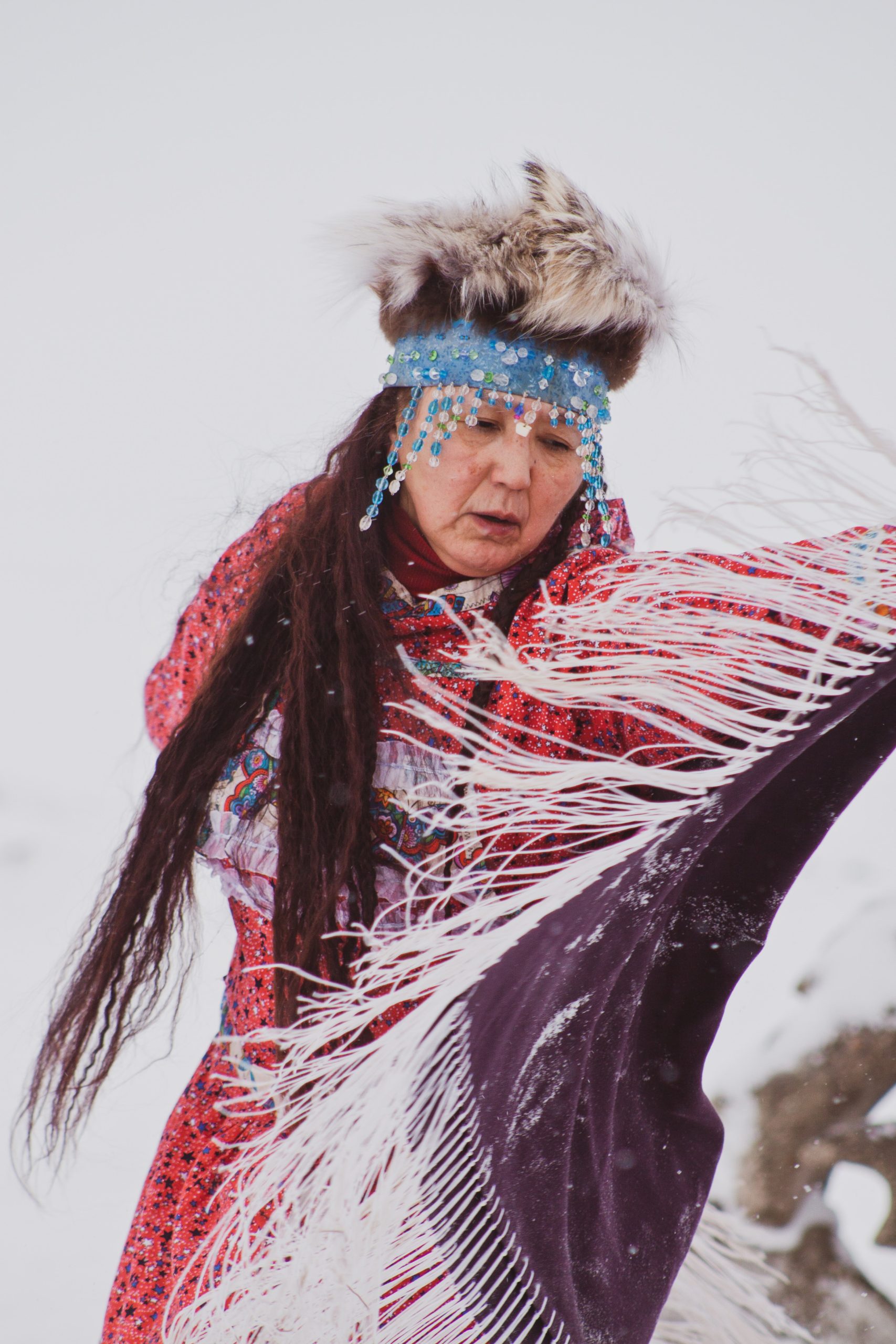 danseuse à Barrow, AK