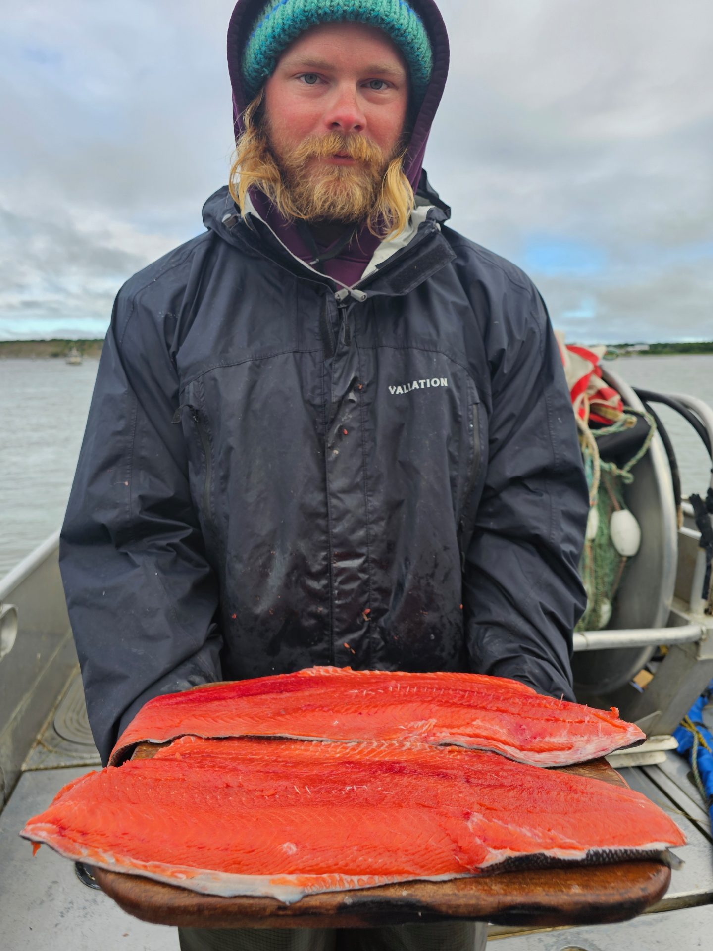 pêche en Alaska 