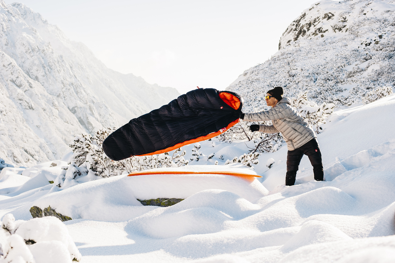 QUEL SAC DE COUCHAGE EMPORTER EN SKI DE RANDONNÉE ?