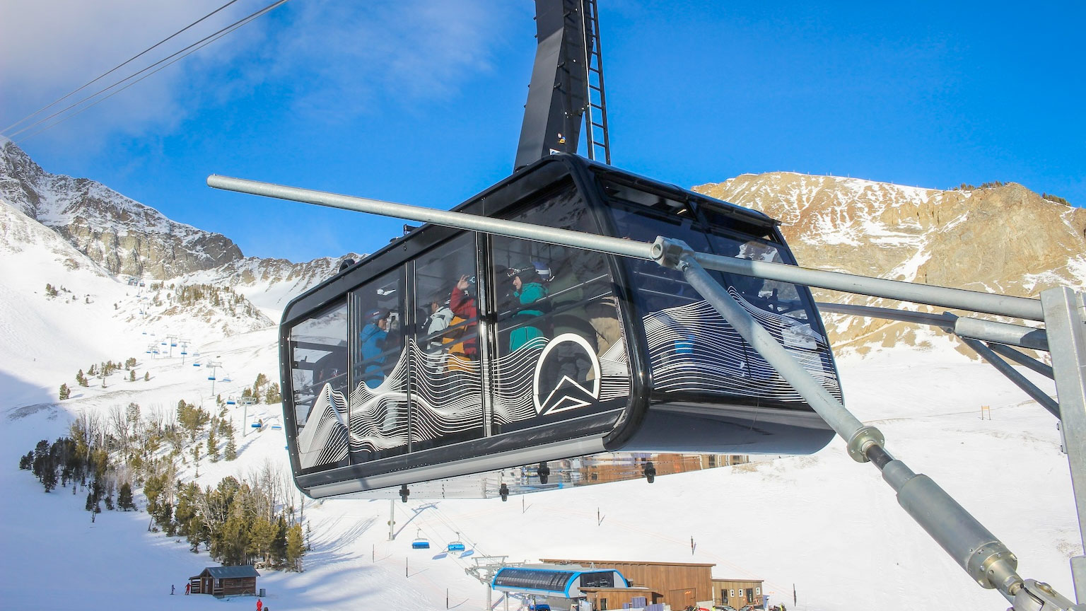 Tramway Lone Peak de Big Sky