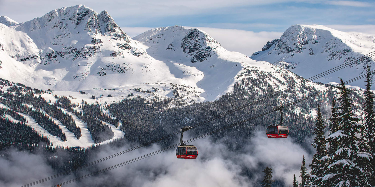 Peak 2 Peak Télécabine Whistler Blackcomb