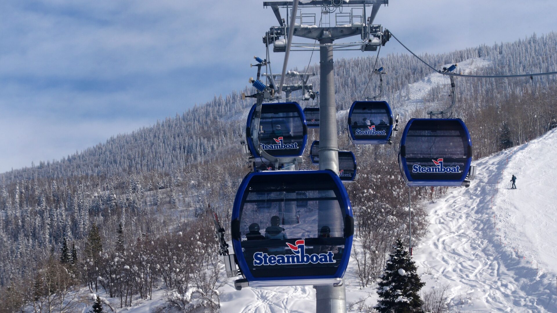 Wild Blue Gondola Steamboat Resort