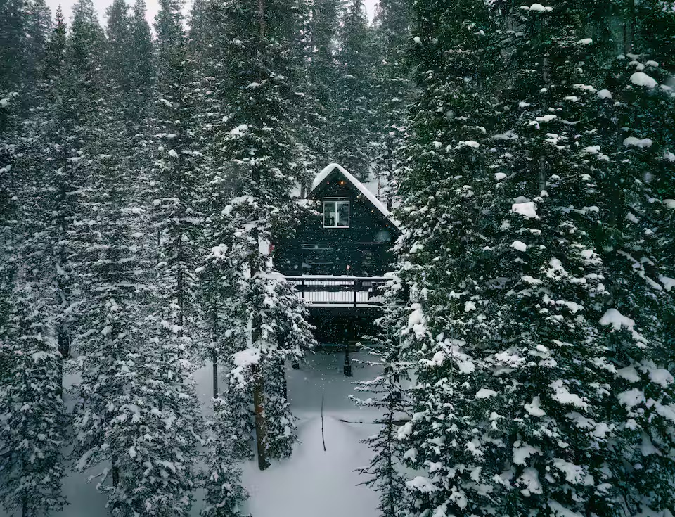 maison de location au Colorado 