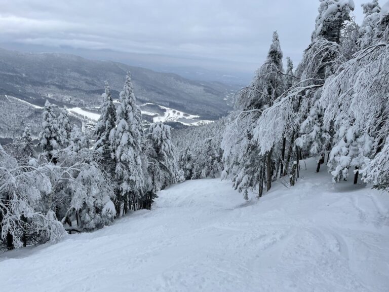 La revanche de l&rsquo;Est : le Vermont est presque à égalité avec l&rsquo;Utah en termes de visites de skieurs au cours de la saison 2025-2026