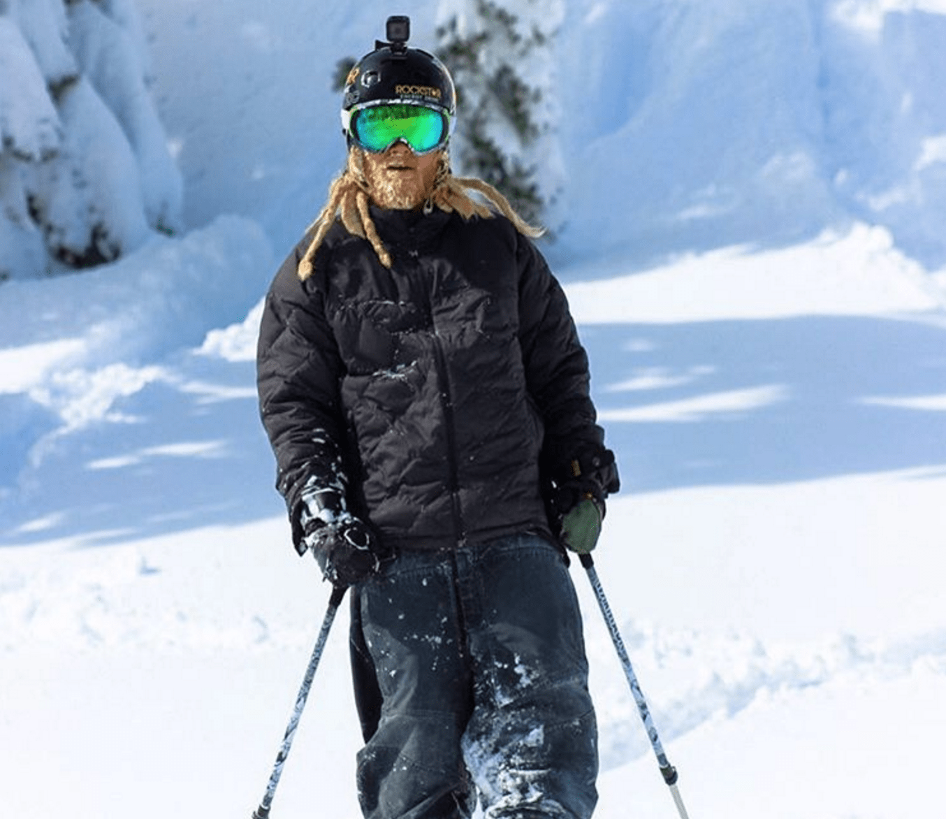 Le skieur Tanner Hall donne une interview au New Yorker sur l'herbe et le sport - Men's Journal