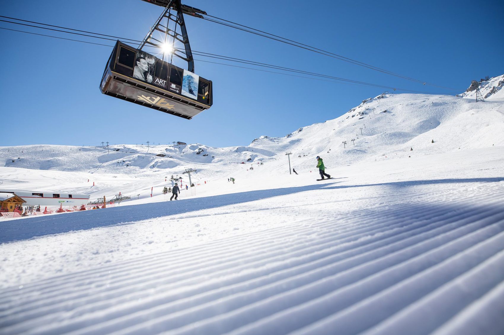 La plus grande station de ski