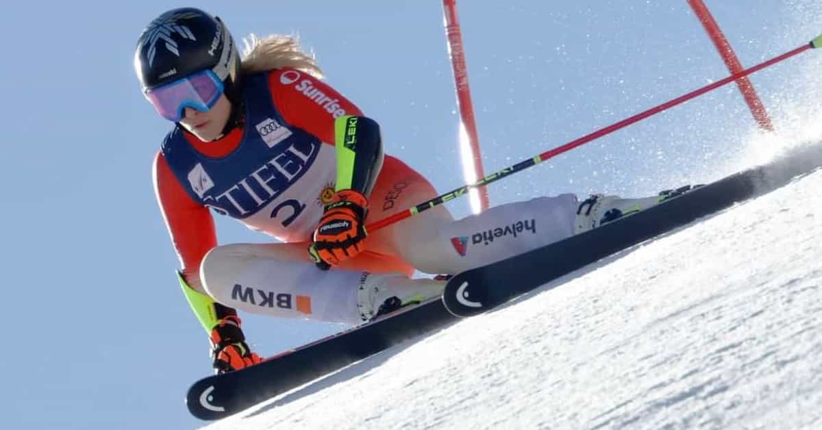 Lara Gut-Behrami a annoncé qu'elle prenait sa retraite