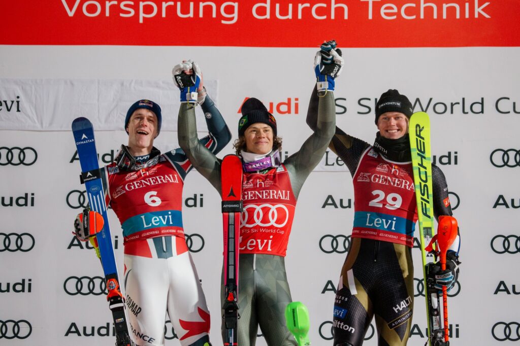Le Brésil remporte la première Coupe du monde de ski alors que les Britanniques terminent 4èmes 7ème