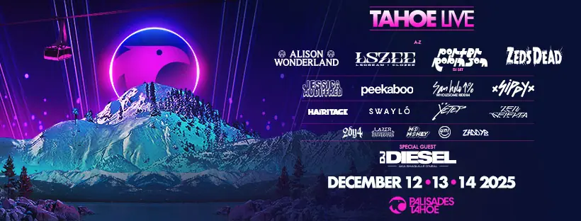 musique électronique edm tahoe rave