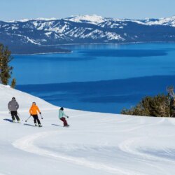 Heavenly Mountain Resort, Californie, réouverture les 18 et 19 avril après 25 pouces de neige tardive