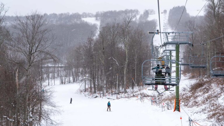 Belleayre, NY, Rapport : Un bon début de saison ou tout simplement un excellent enneigement ?