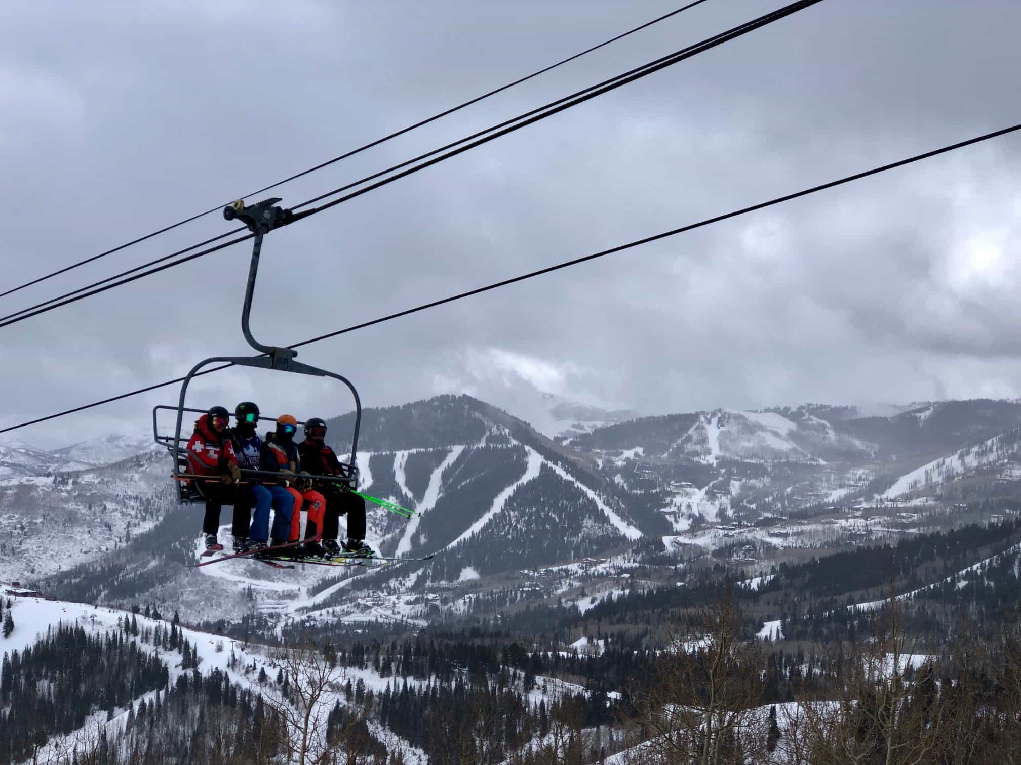 Condor Express, Canyons, Park City. | Photo de : Park City Resort