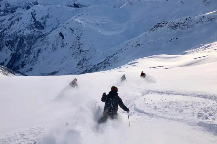 honte à la montagne