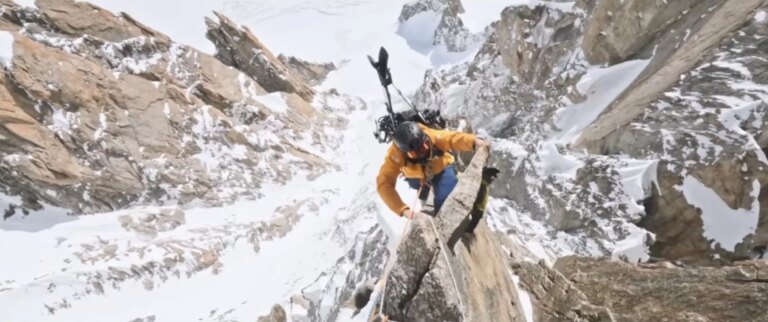 (VIDEO) DE SANG FROID & par Coeur | Un film freeride intimiste avec Victor de Le Rue