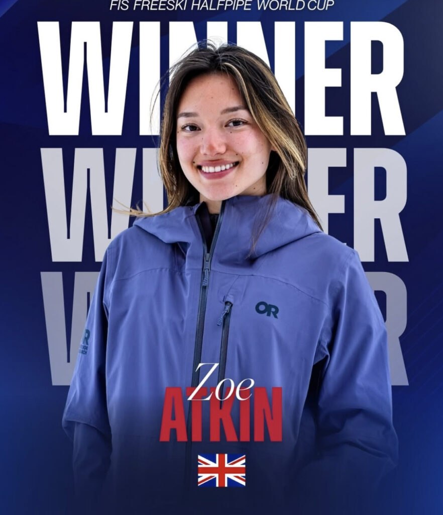 Zoe Atkin de l'équipe GB remporte la Coupe du monde de Copper Mountain