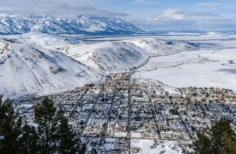 ville de Jackson, Wyoming