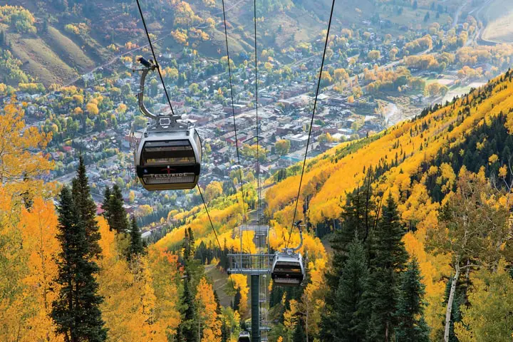 Gondole à Telluride