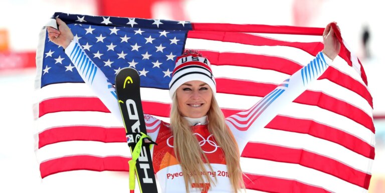Lindsey Vonn reprend l&rsquo;entraînement moins de 4 semaines après l&rsquo;accident