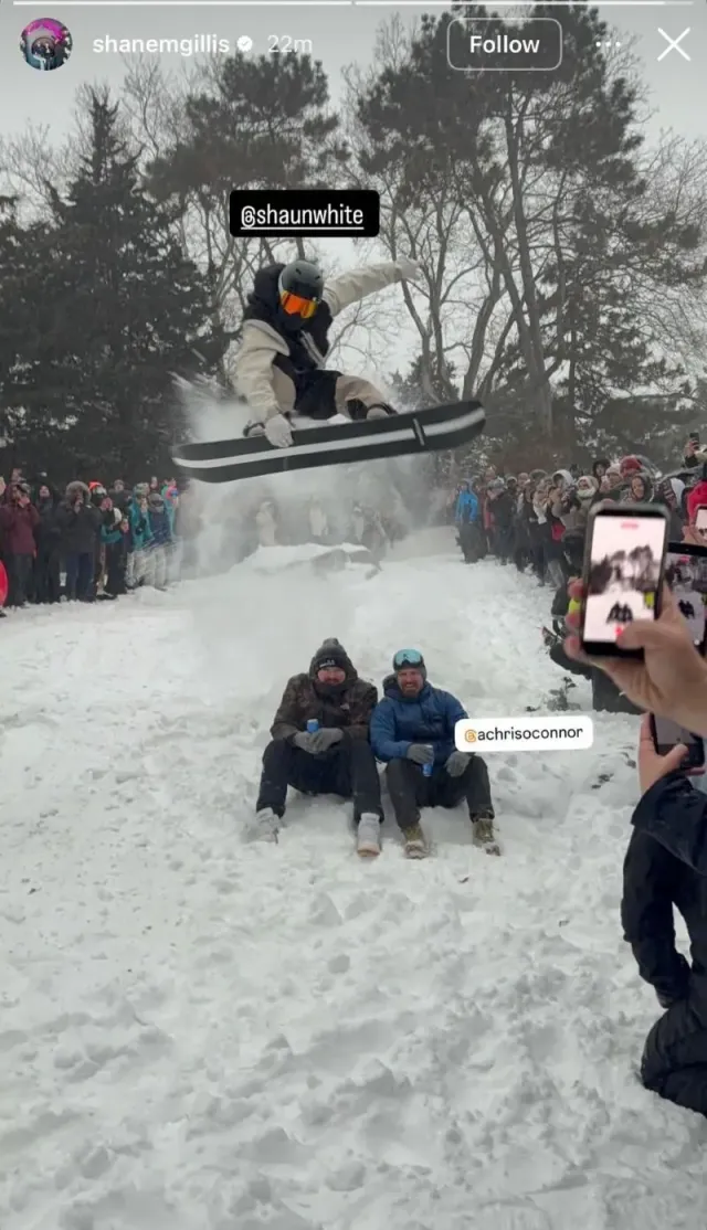 Visite à ski de Central Park et Shaun White
