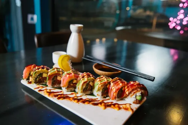 Sushi Bouddha Bleu