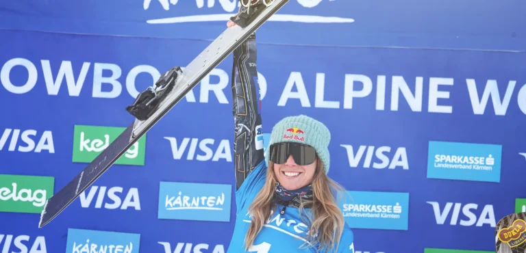Ester Ledecká, triple médaillée d&rsquo;or olympique, rejoint HEAD Rebels