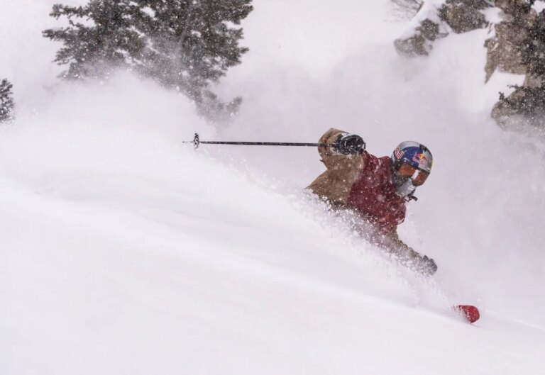 Jackson Hole, Wyoming, brise 300 pouces de chutes de neige pour la saison