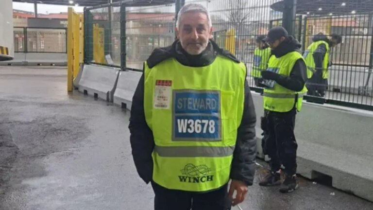 Un agent de sécurité sur le chantier de construction olympique de Milan, en Italie, décède sous des températures glaciales
