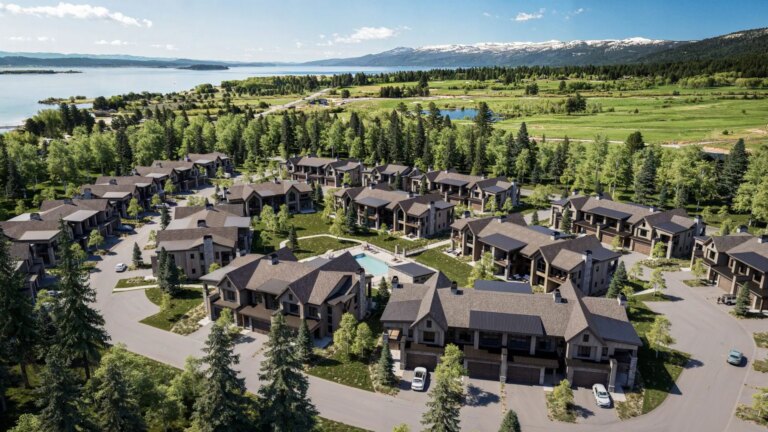 Tamarack Resort, ID, annonce la première phase de vente des maisons de ville d&rsquo;Aspen