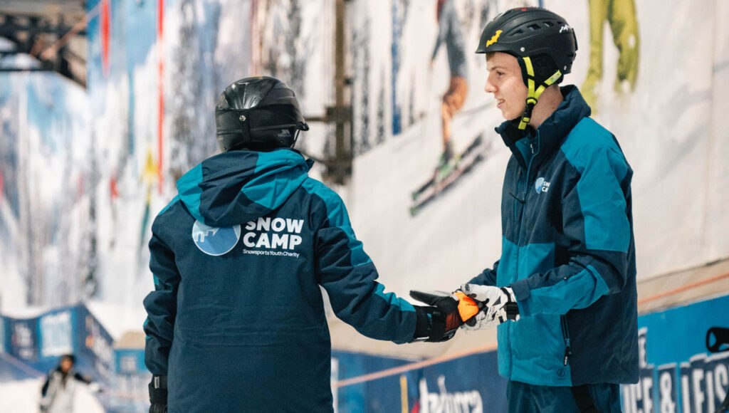 Snow Camp envoie des apprentis à Morzine
