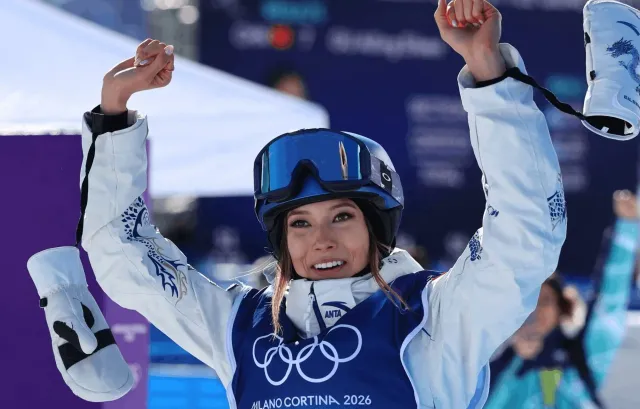 Jeux olympiques d'Eileen Gu