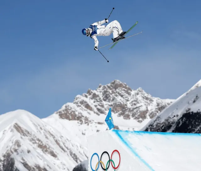 Jeux olympiques d'Eileen Gu