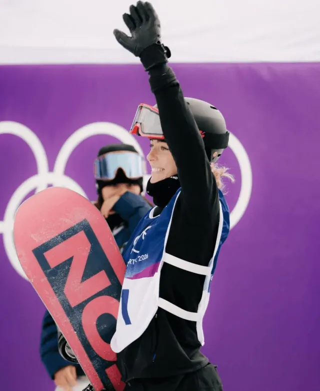 Zoi Sadowski Synott Jeux Olympiques de Slopestyle