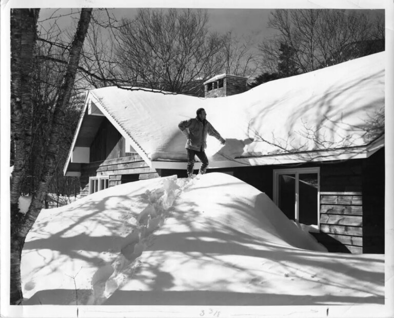 En souvenir de la « tempête de neige de 100 heures » en Nouvelle-Angleterre en 1969